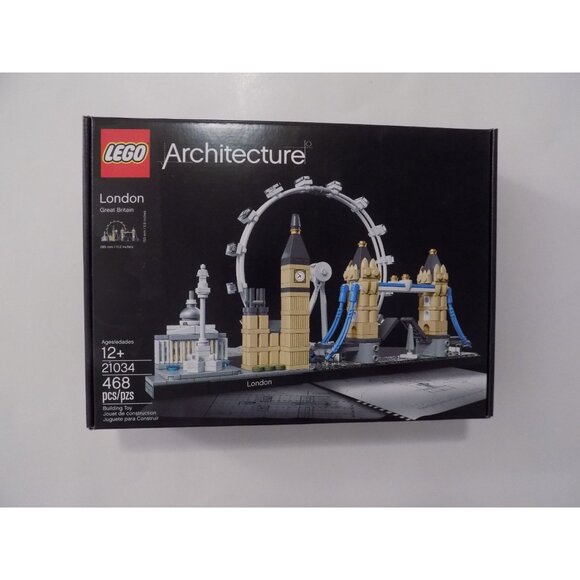 LEGO Architecture London Skyline Collection #21034 (468 Pieces) Retiring Soon - Picture 1 of 4